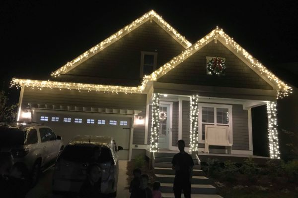 Christmas Light Install Leland NC