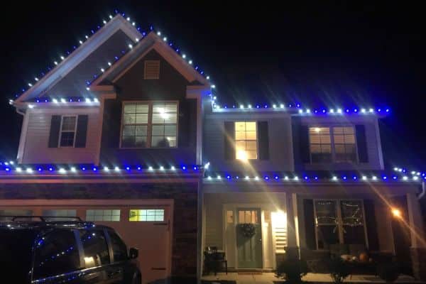 Christmas Lights Installer Greensboro NC
