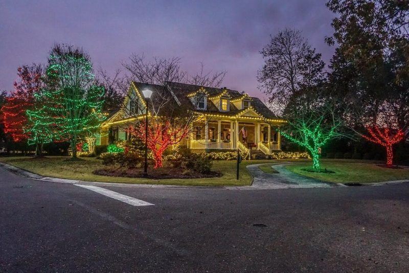 Holiday Lighting Services