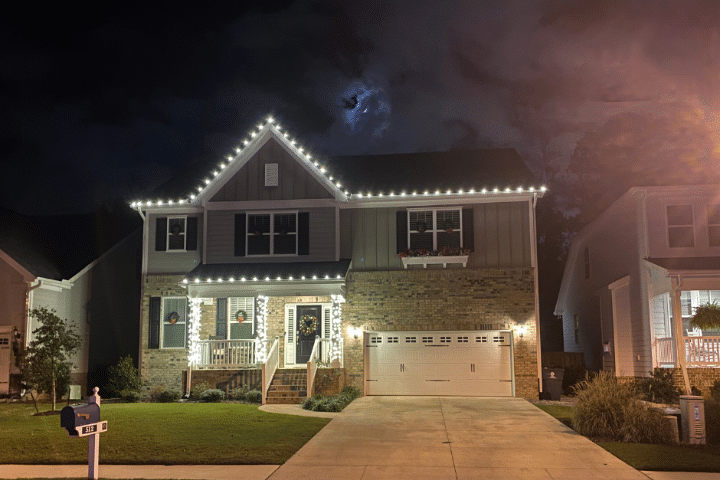 Christmas Light Installation Service Company in Wilmington NC 31