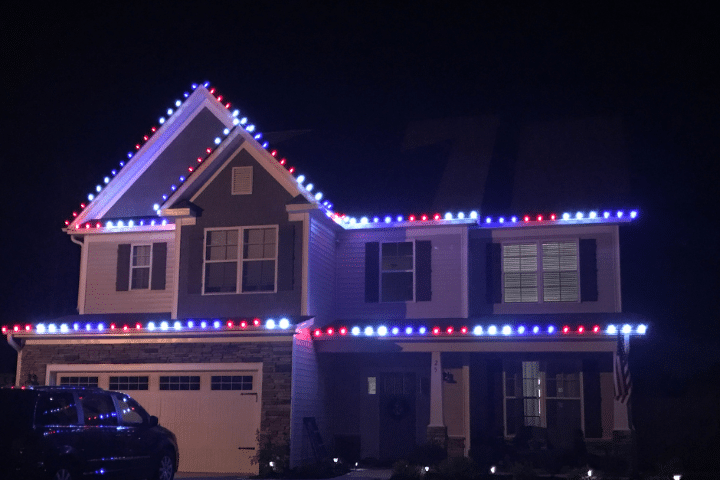 Christmas Light Installation Service Company in Wilmington NC 33