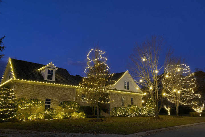 Christmas Light Installation Service Company in Wilmington NC 34