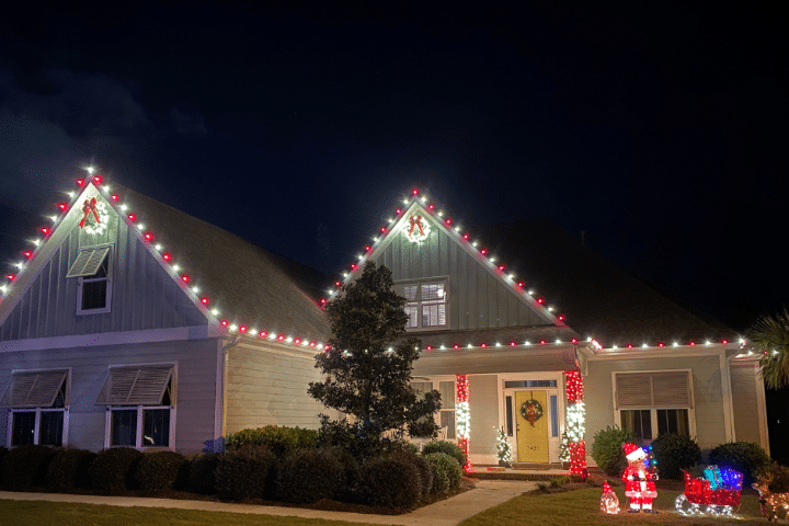 Christmas Light Installation Service Company in Wilmington NC 35
