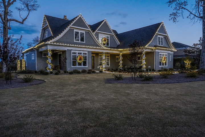 Christmas Light Installation Service Company in Wilmington NC 38