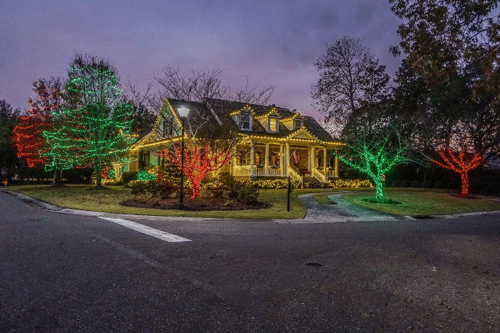Christmas Light Installation Service Company in Wilmington NC 39