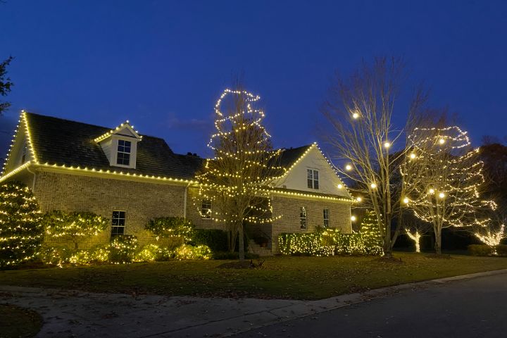 Christmas Light Installation Service Company in Wilmington NC 4
