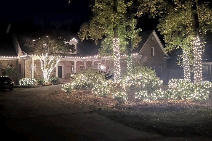 Christmas Light Installation Service Company in Wilmington NC 41