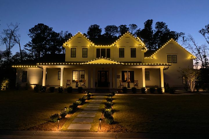 Christmas Light Installation Service Company in Wilmington NC 42