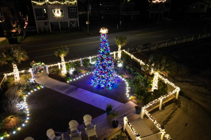 Christmas Light Installation Service Company in Wilmington NC 43