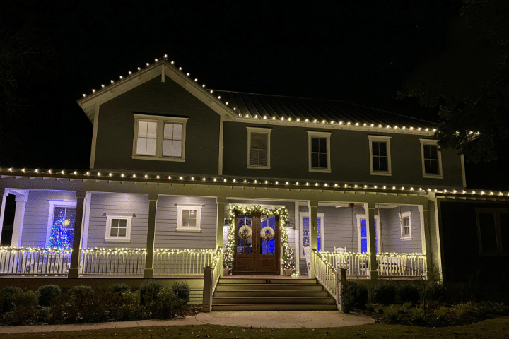 Christmas Light Installation Service Company in Wilmington NC 46