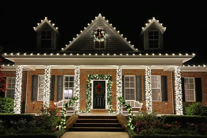 Christmas Light Installation Service Company in Wilmington NC 5