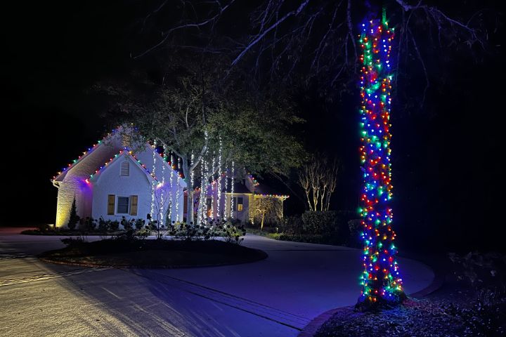 Christmas Light Installers Near Me Wilmington NC