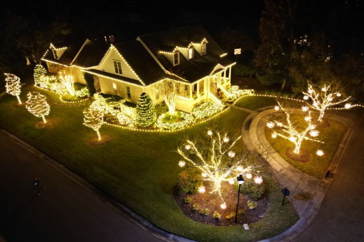 Christmas Light Installation Service Company in Wilmington NC 7