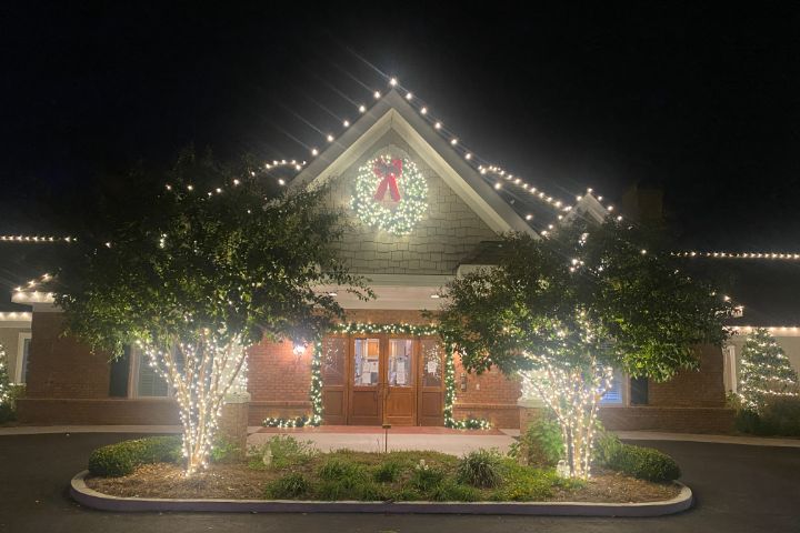 Christmas Light Installation Near Me Wilmington NC