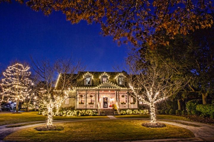 Christmas Light Installation Service Company in Wilmington NC 8