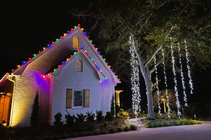 Christmas Light Installation Service Company in Wilmington NC 9