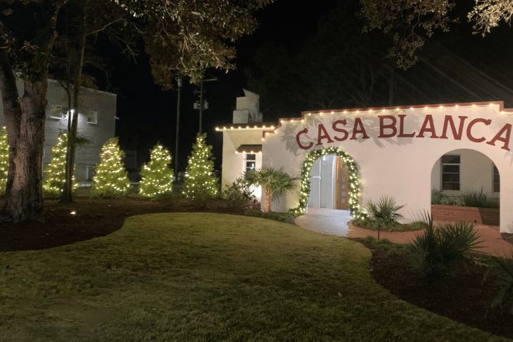 Commercial Christmas Light Installation Service Company in Wilmington NC 12