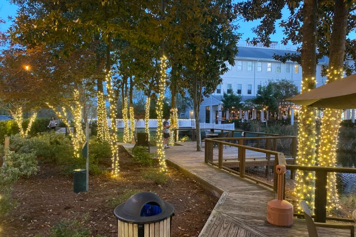 Commercial Christmas Light Installation Service Company in Wilmington NC 25