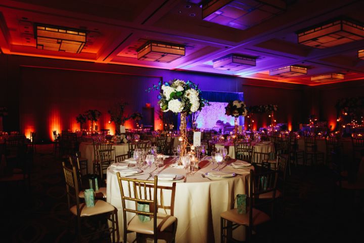 Wedding Event Lighting Service Company in Wilmington NC 11